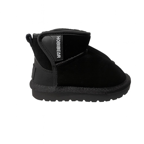 Toddler Snow Boots Winter Ankle Boots for Girls with Warm Faux Fur Lining. #23 - Picture 2 of 7